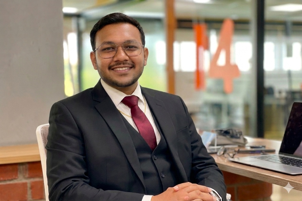 Rithesh Balu, Founder of NebulaOS
